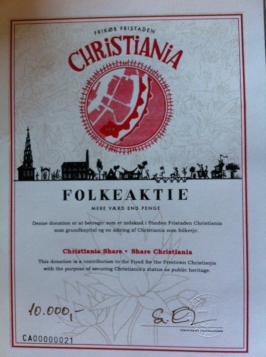 Christianiafolkeaktie